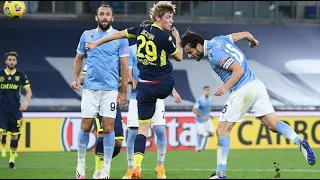 LAZIO PARMA 2-1 - Sintesi Coppa Italia 21/01/2021