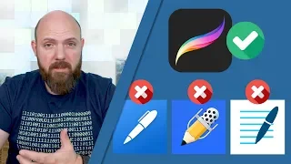 🤔 What Procreate does better than Notability, GoodNotes and Noteshelf 2