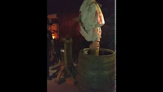 Water torture at Medieval Torture Museum