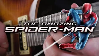 The Amazing Spider-Man Theme on Guitar