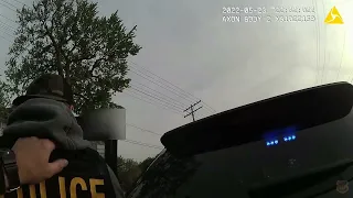 Body cam video shows Cleveland police searching for legal cause to arrest armed Black activist (1/3)