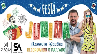 Festa Junina Recordando o Passado Com Xand Avião e Solange Almeida