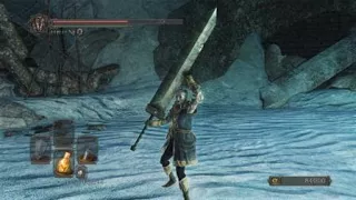 DARK SOULS 2 SotFS - Fume Knight vs Greatsword