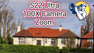 Samsung Galaxy S22 Ultra Live Hands On  (100X ZOOM) Camera Test its Amazing