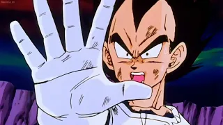 Vegeta Sees SSJ Goku For The First Time | DragonBall Z