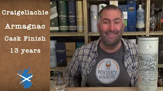 Craigellachie Armagnac Cask Finish aged 13 years Single Malt Scotch Whisky Review by WhiskyJason