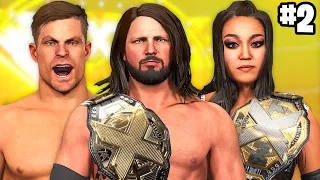 NXT Becomes Phenomenal! | WWE 2k23 Universe Mode Ep.2