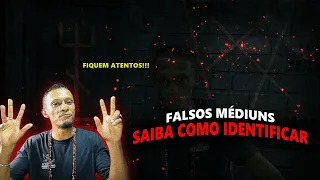 Como identificar falsos MEDIUNS 🔴Fiquem atentos