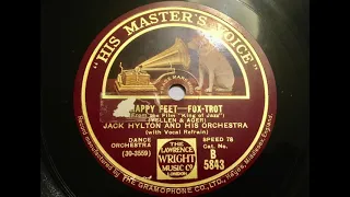 Jack Hylton & his Orchestra - Happy Feet