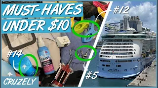 15 Must-Have Items to Pack for Your Cruise (All Under $10!)