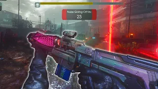 This Is ONE OF THE CRAZIEST ZOMBIES MAPS I've ever played...