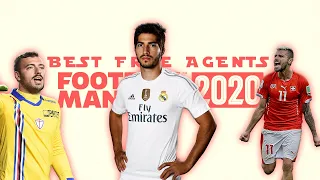 BEST FREE AGENTS FOOTBALL MANAGER 2020 I ЛУЧШИЕ БЕСПЛАТНЫЕ ФУТБОЛИСТЫ FM 2020