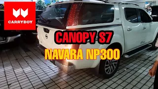 INSTALATION CARRYBOY CANOPY S7 NISSAN NAVARA NP300