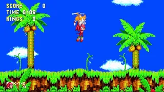 Sonic 3 A.I.R. Mods proto Knuckles in Sonic & Knuckles A.I..R.