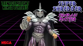 Super Shredder Shadow Master - NECA Teenage Mutant Ninja Turtles Secret of the Ooze #tmnt