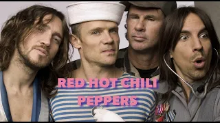 🎸 RED HOT CHILI PEPPERS 🎸