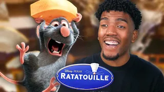 Watching **RATATOUILLE** for the FIRST TIME made me HUNGRY! (Movie Reaction)