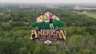 Parma Disc Golf Course Flyover Jim Palmeri 50th AFDO Silver Series DGPT