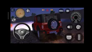 Night Drive In Thar (Superb Look) | Indian Cars Simulator 3D