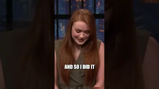😫 SADIE SINK "Going to SCHOOL is a lot harder than BROADWAY"