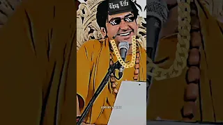 Bageshwar baba Attitude 🚩🔥 #ytshorts #bageshwardham