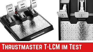 200,- Loadcellpedale "Thrustmaster T-LCM" im Test