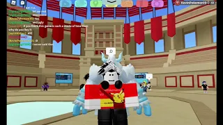 📣 😒 This Person was Trash Talking so I defeated him 😏 📣 | Roblox Loomian Legacy