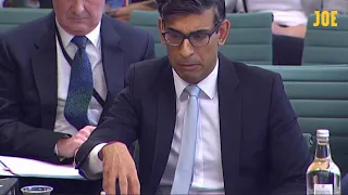 Just Rishi Sunak getting rinsed again and again by MPs in a Select Committee