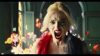 THE SUICIDE SQUAD Action Sequence Trailer  (NEW 2021)