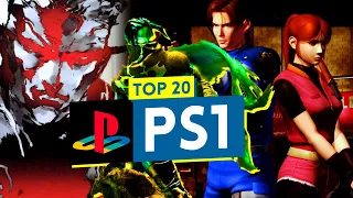 Los MEJORES JUEGOS de la primera PLAYSTATION (PS1/PSX) - TOP 20