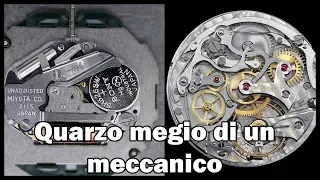 Gli orologi al quarzo sono migliori dei manuali o automatici ?