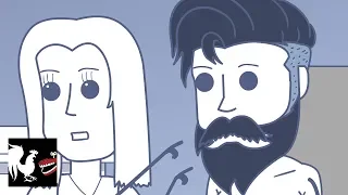 Rooster Teeth Animated Adventures - Beardy Kisses