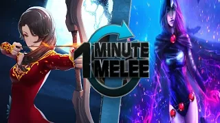 CINDER FALL vs. RAVEN One Minute Melee(Ep.41)