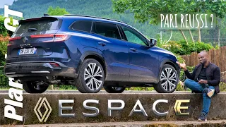 Essai : Renault Espace 2023 - Le Peugeot 5008 est Dépassé (Pas pour l'Espace !)