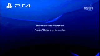The REAL PS4 Startup reversed/backwards