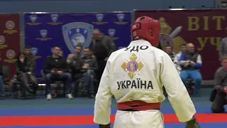 Один із найкоротших боїв Турніру з рукопашного бою на «Кубок Президента України»