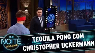 Tequila Pong com Christopher Uckermann | The Noite (24/07/17)