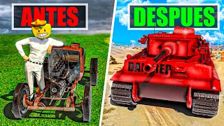 POR CADA KILL MEJORA MI COCHE!! TENGO UN MEGA TANQUE! - GTA 5 ONLINE