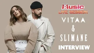 L'ITW M6Music Live Session de Vitaa & Slimane