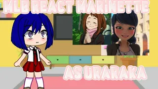 MLB react marinette future as uraraka ochako