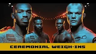 UFC 235 Weigh-Ins