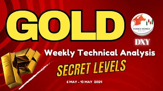 GOLD - XAUUSD Weekly Technical Analysis For 6 - 10 May 24 | Forex Money