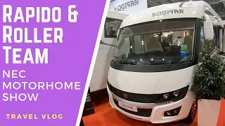 NEC Motorhome Show - Rapido i96 & Rapido 8094dF and Roller Team Pegaso 745 & Zefiro 690