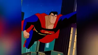 Superman (STAS) Powers and Fight Scenes - Superman The Animated Series 2x15 - 2x28