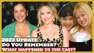 Lizzie McGuire tv series 2001 | Cast 22 Years Later | Then and Now