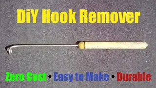 DiY Hook Remover | Hook Remover for Fish