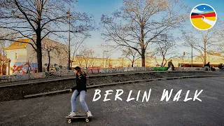 🇩🇪 Berlin, Germany Sunday Walking Tour Lichtenberg district [4K 60FPS]