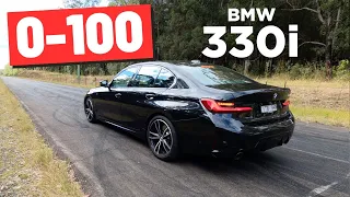 2023 BMW 330i M Sport review: 0-100, 1/4 mile & engine sound