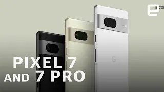 Google's Pixel 7 and 7 Pro in 6 minutes