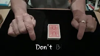 Overkill by DK Magician. Card Mat Tutorials.